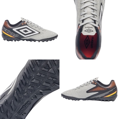 Chuteira Society Umbro Techno II - Adulto - Foto 6