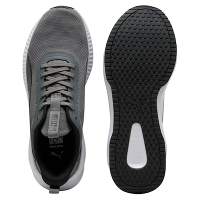 Tênis Puma Flyer Lite 3 + Par de Meia - Masculino - Foto 4