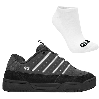 Tênis Qix Golden + Par de Meia - Masculino - Foto 1