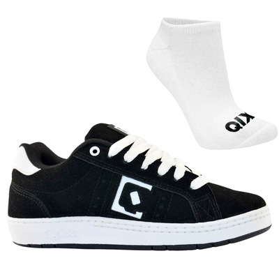 Tênis Qix Combat Suede + Par de Meia - Masculino - Foto 1