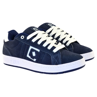 Tênis Qix Combat Suede + Par de Meia - Masculino - Foto 2