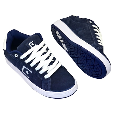 Tênis Qix Combat Suede + Par de Meia - Masculino - Foto 3