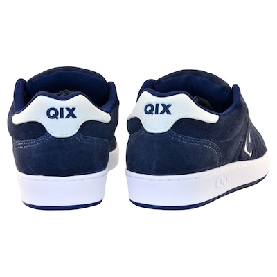 Tênis Qix Combat Suede + Par de Meia - Masculino - Foto 4