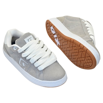 Tênis Qix Combat Suede + Par de Meia - Masculino - Foto 3