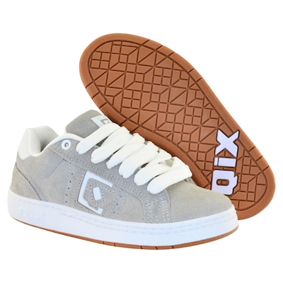 Tênis Qix Combat Suede + Par de Meia - Masculino - Foto 5