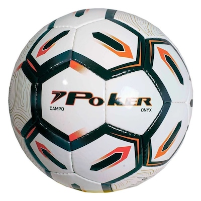 Bola de Futebol de Campo Poker Extra Onyx - Foto 1