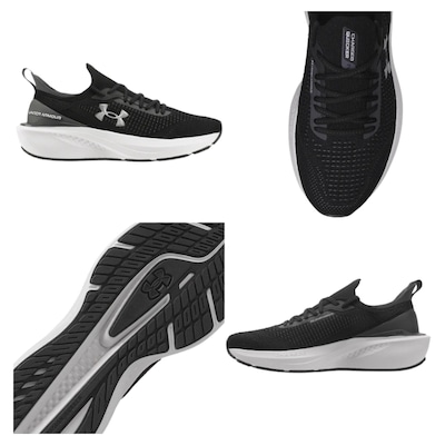 Tênis Under Armour Ua Charged Quicker 2 + Meia - Masculino - Foto 5