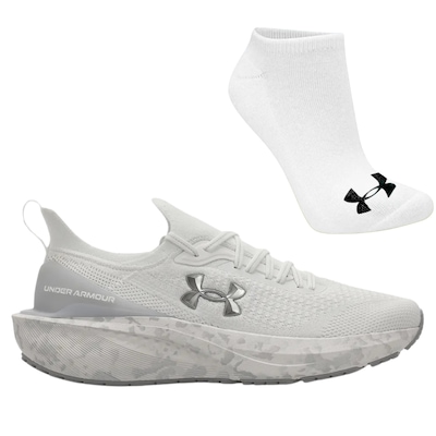 Tênis Under Armour Ua Charged Quicker 2 + Meia - Masculino - Foto 1
