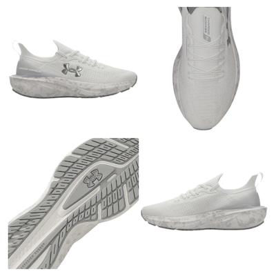 Tênis Under Armour Ua Charged Quicker 2 + Meia - Masculino - Foto 6
