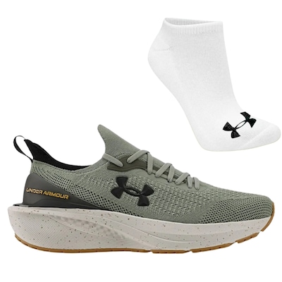 Tênis Under Armour Ua Charged Quicker 2 + Meia - Masculino - Foto 1