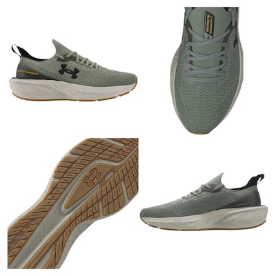 Tênis Under Armour Ua Charged Quicker 2 + Meia - Masculino - Foto 6