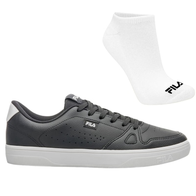 Tênis Fila Daily + Meia - Masculino - Foto 1