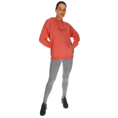 Blusão de Moletom Mizuno Big Logo - Feminino - Foto 3