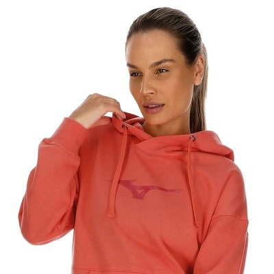 Blusão de Moletom Mizuno Big Logo - Feminino - Foto 4