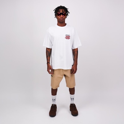 Camiseta Oakley B1B Wall Tee Edição Limitada - Masculina - Foto 5