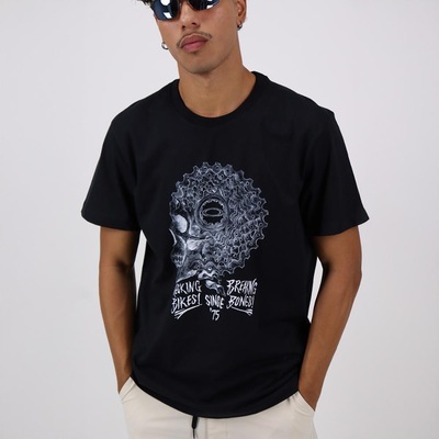 Camiseta Oakley Skull Wreck  Tee - Masculina - Foto 3