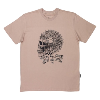 Camiseta Oakley Skull Wreck  Tee - Masculina - Foto 2