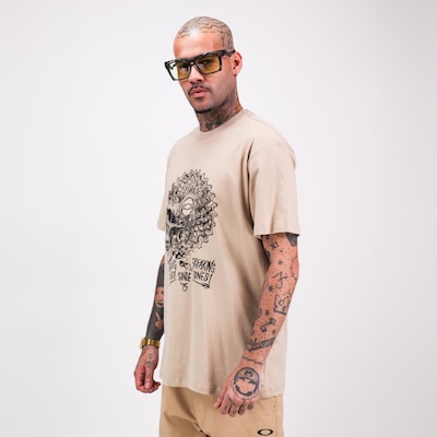 Camiseta Oakley Skull Wreck  Tee - Masculina - Foto 6
