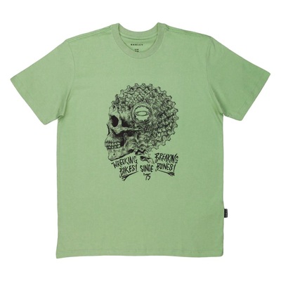 Camiseta Oakley Skull Wreck  Tee - Masculina - Foto 2