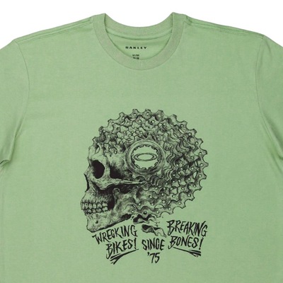 Camiseta Oakley Skull Wreck  Tee - Masculina - Foto 3