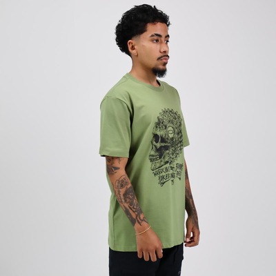 Camiseta Oakley Skull Wreck  Tee - Masculina - Foto 5