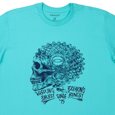 Camiseta Oakley Skull Wreck  Tee - Masculina - Foto 2