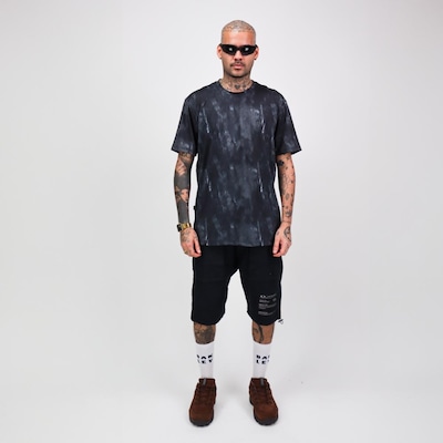 Camisa Oakley Legend Printed Tee - Masculina - Foto 4