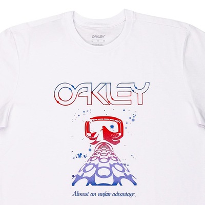 Camiseta Oakley Space Grip Tee - Masculina - Foto 2