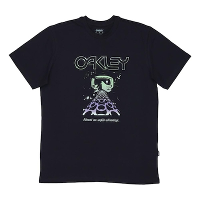 Camiseta Oakley Space Grip Tee - Masculina - Foto 1