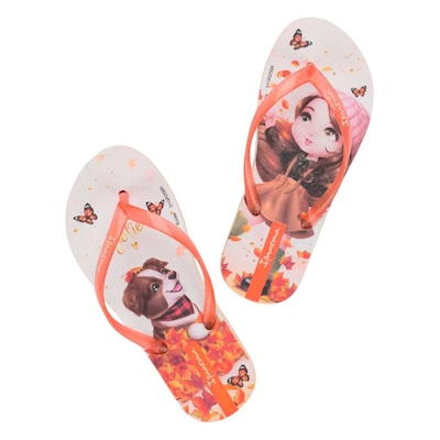 Chinelo Ipanema Jolie Amores - Infantil - Foto 2