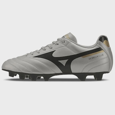 Chuteira de Campo Mizuno Morelia Club MD - Unissex - Foto 4