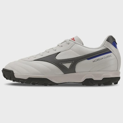 Chuteira Society Mizuno Morelia Classic AS - Adulto - Foto 4