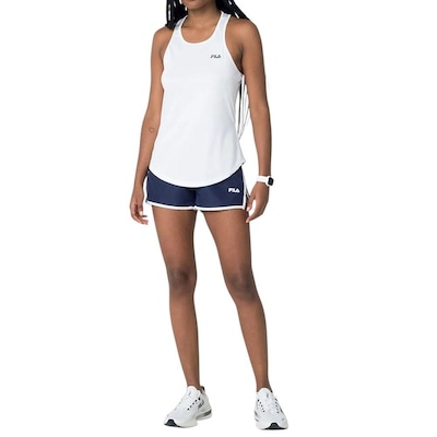 Camiseta Regata Fila Basic Sports III - Feminina - Foto 3