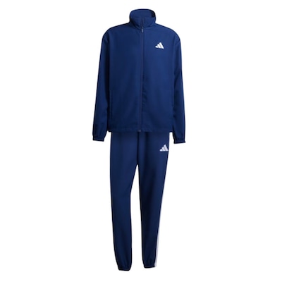Agasalho adidas Sportswear Basic Três Listras - Masculino - Foto 1
