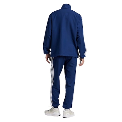 Agasalho adidas Sportswear Basic Três Listras - Masculino - Foto 2