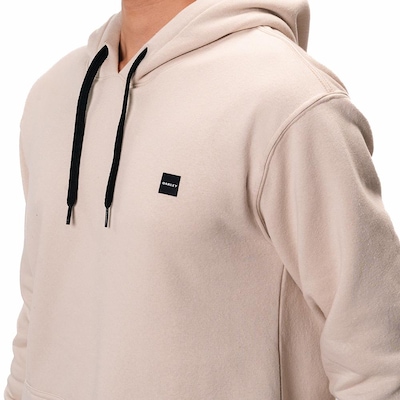 Blusão de Moletom Oakley Canguru Patch 2.0 WT25 - Masculino - Foto 3