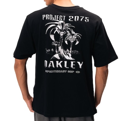 Camiseta Oakley Projetct 2075 WT25 - Masculina - Foto 2