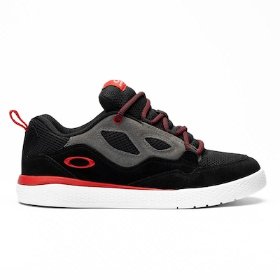 Tênis Oakley Claws WT25 Masculino BlackRed - Foto 1