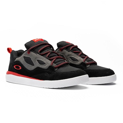 Tênis Oakley Claws WT25 Masculino BlackRed - Foto 3