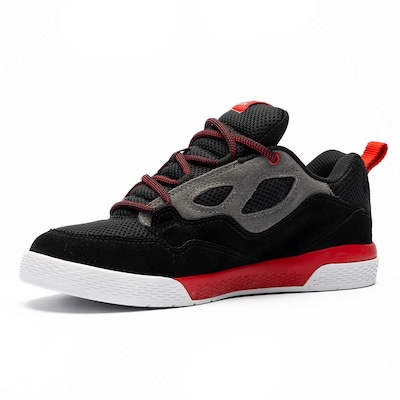 Tênis Oakley Claws WT25 Masculino BlackRed - Foto 5