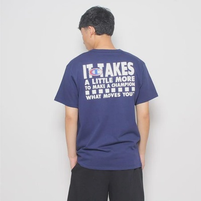 Camiseta Champion Label 3D Silk Logo Gt220B 5862Gb - Unissex - Foto 2