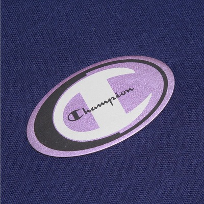 Camiseta Champion Label 3D Silk Logo Gt220B 5862Gb - Unissex - Foto 3