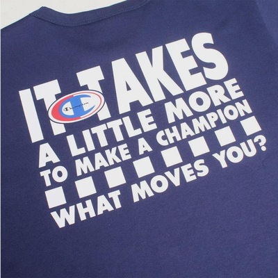 Camiseta Champion Label 3D Silk Logo Gt220B 5862Gb - Unissex - Foto 4
