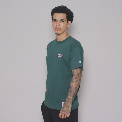 Camiseta Champion Label 3D Silk Logo Gt220B 5862Gb - Unissex - Foto 2