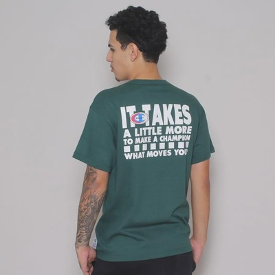 Camiseta Champion Label 3D Silk Logo Gt220B 5862Gb - Unissex - Foto 3