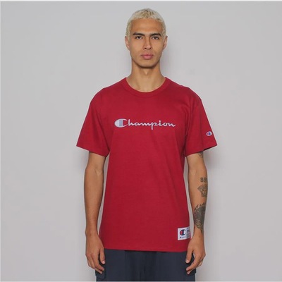 Camiseta Champion Mc Script Bordado Gt220B Esc5016Bc - Unissex - Foto 1