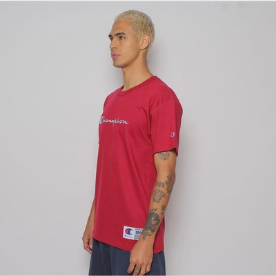 Camiseta Champion Mc Script Bordado Gt220B Esc5016Bc - Unissex - Foto 2