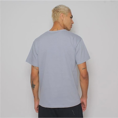 Camiseta Champion Mc Script Bordado Gt220B Esc5041Bc - Unissex - Foto 2