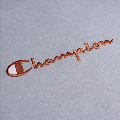 Camiseta Champion Mc Script Bordado Gt220B Esc5041Bc - Unissex - Foto 3