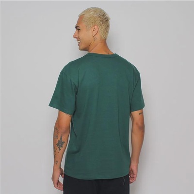 Camiseta Champion Mc Script Bordado Gt220B Esc5041Bc - Unissex - Foto 3